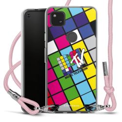 Carry Case Fabric pink