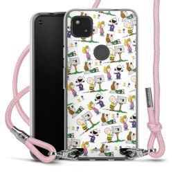 Carry Case Fabric pink