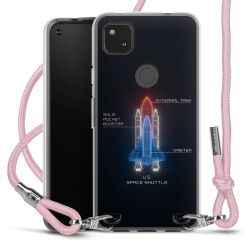 Carry Case Fabric pink