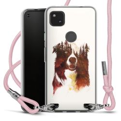 Carry Case Fabric pink