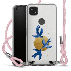 Carry Case Fabric pink