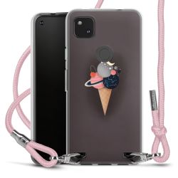 Carry Case Fabric pink