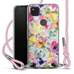 Carry Case Fabric pink