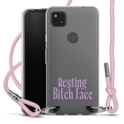 Carry Case Fabric pink