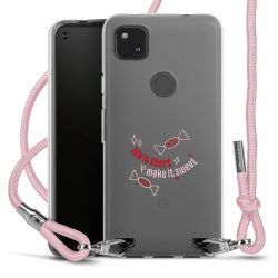 Carry Case Fabric pink