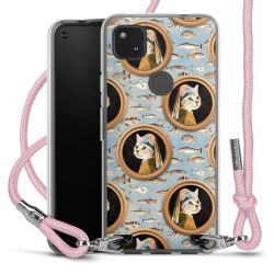 Carry Case Fabric pink