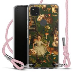 Carry Case Fabric pink