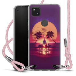 Carry Case Fabric pink