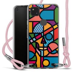 Carry Case Fabric pink