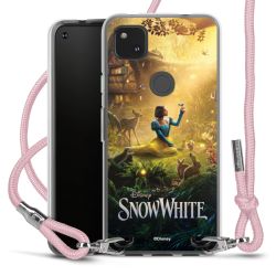 New Carry Case Transparent Stoff rosa/silber