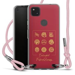 Carry Case Fabric pink