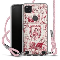 Carry Case Fabric pink