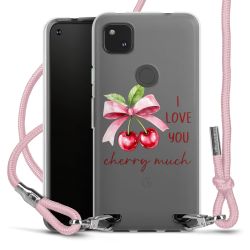 Carry Case Fabric pink