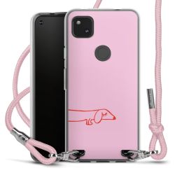 Carry Case Fabric pink