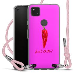 Carry Case Fabric pink