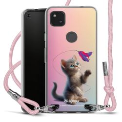 Carry Case Fabric pink