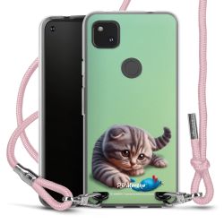 Carry Case Fabric pink