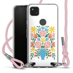 Carry Case Fabric pink