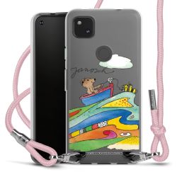 Carry Case Fabric pink