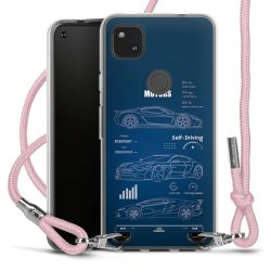 Carry Case Fabric pink