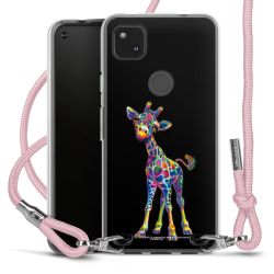 Carry Case Fabric pink