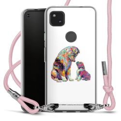 Carry Case Fabric pink