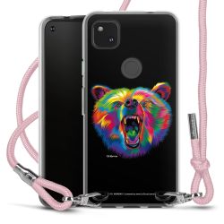 Carry Case Fabric pink