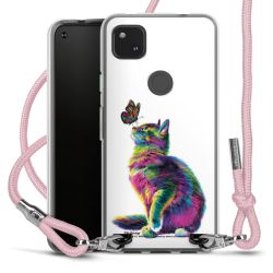 Carry Case Fabric pink