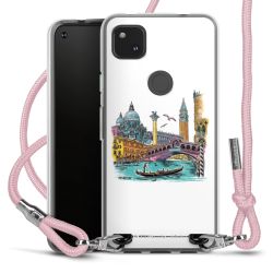 Carry Case Fabric pink