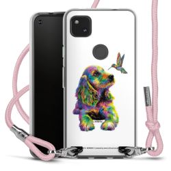 Carry Case Fabric pink