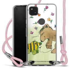 Carry Case Fabric pink