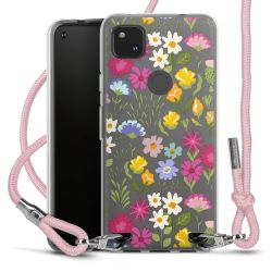 Carry Case Fabric pink