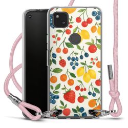 Carry Case Fabric pink