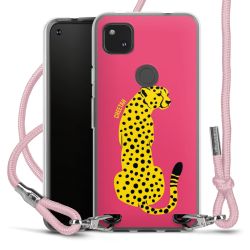 Carry Case Fabric pink