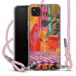 Carry Case Fabric pink