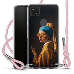 Carry Case Fabric pink