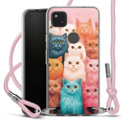 Carry Case Fabric pink