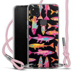 Carry Case Fabric pink