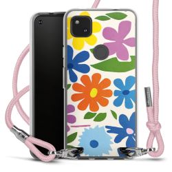 Carry Case Fabric pink