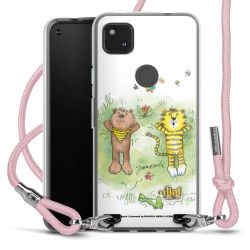 Carry Case Fabric pink