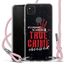 Carry Case Fabric pink