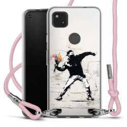 Carry Case Fabric pink