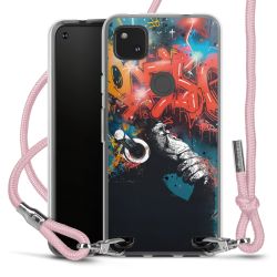 Carry Case Fabric pink