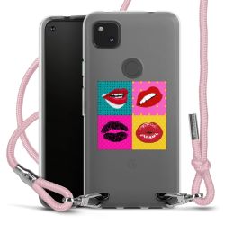 Carry Case Fabric pink