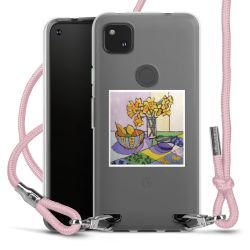 Carry Case Fabric pink