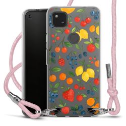 Carry Case Fabric pink