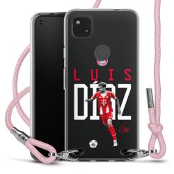 Carry Case Fabric pink