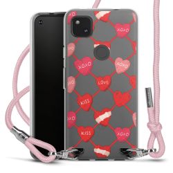 Carry Case Fabric pink