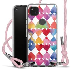 Carry Case Fabric pink