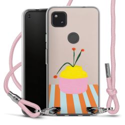 Carry Case Fabric pink